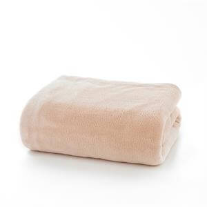 Deyongs Snuggle Pink Snuggle Touch Throw 140 x 180cm
